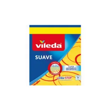 Vileda - Soft Microfibre Cloths Pack of 3 - 77615 product image
