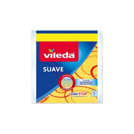 Vileda - Soft Microfibre Cloths for All Surfaces - 77614 product image