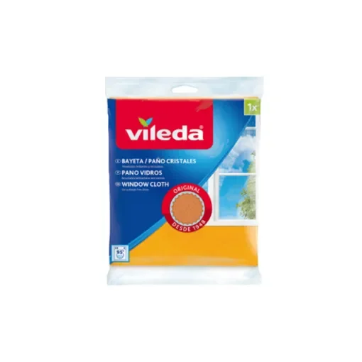 Vileda - Microfibre Window Cloth Streak-Free - 77602 product image