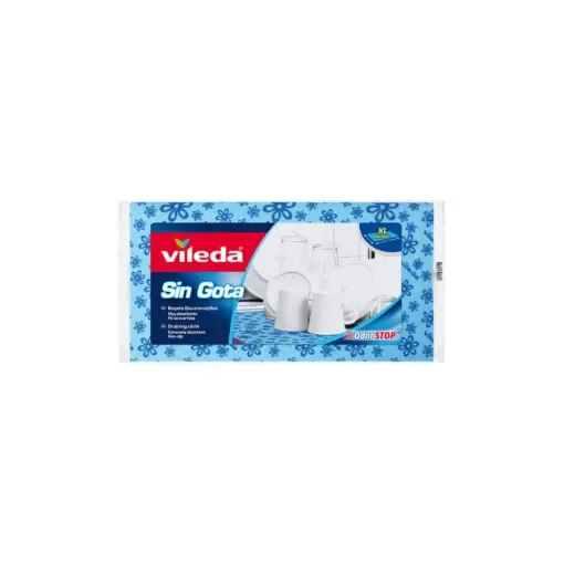 Vileda - Non-Drip Dish-Drying Cloth - 77613 product image