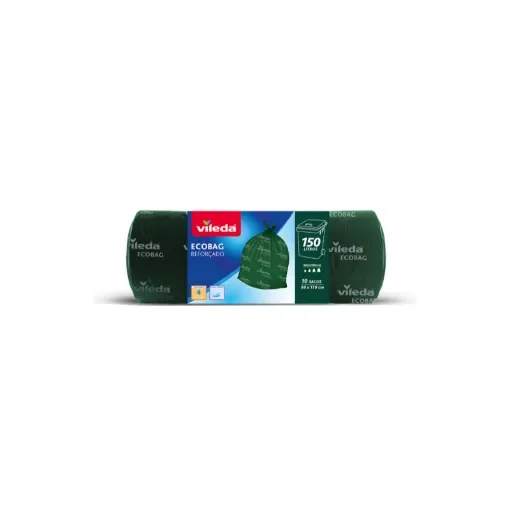 Vileda - 10 Reinforced Bin Bags 150L - 77622 product image