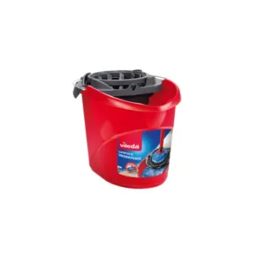 Vileda - 10-Litre Wringer Bucket Red - 77103 product image