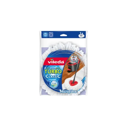 Vileda - Turbo Replacement Mop - 77649 product image