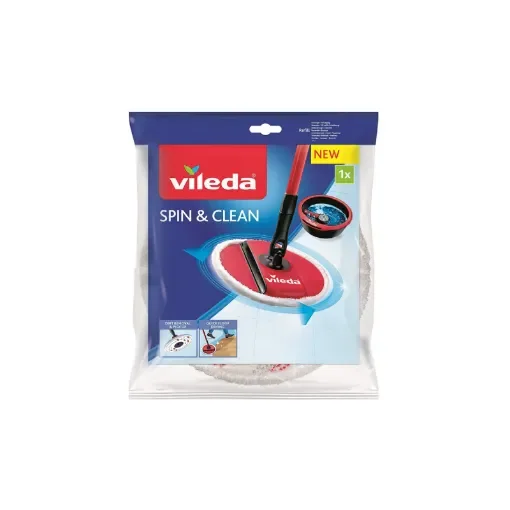 Vileda - Replacement Spin and Clean Mop - 77579 product image