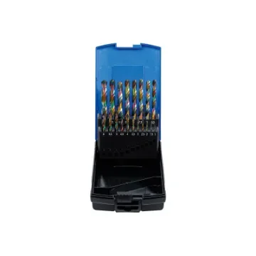 BGS Technic - Helical Drill Bit Set HSS Cobalt - 2014 product image