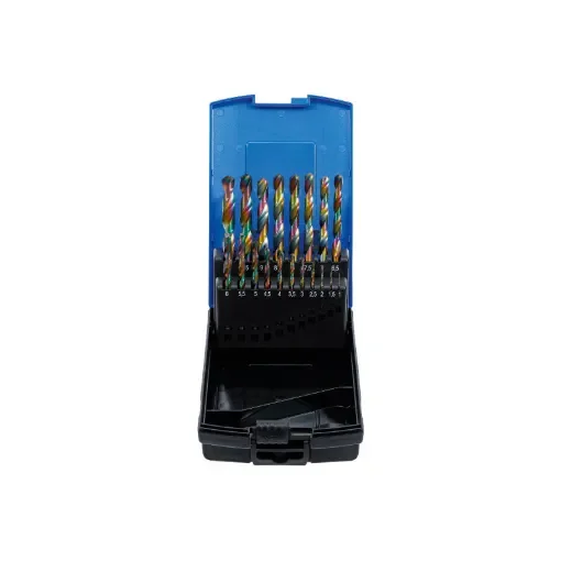 BGS Technic - Helical Drill Bit Set HSS Cobalt - 2014 product image