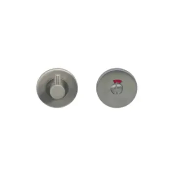 Divers Round Door Rosettes with Lock & Indicator - IN123E product image