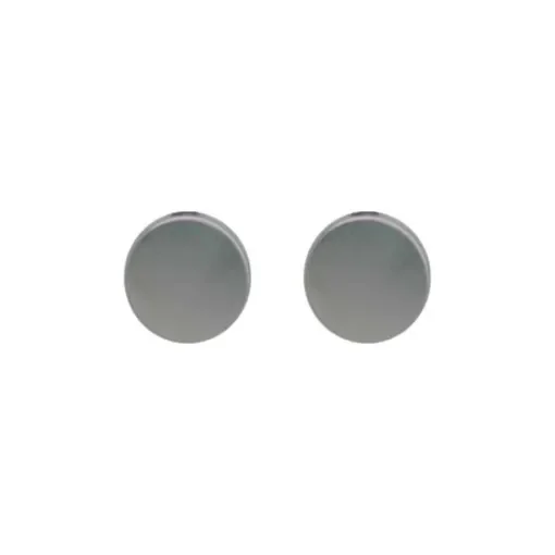 Divers - Round Blind Rosettes - Brushed Matte Stainless Steel 304 - IN122 product image