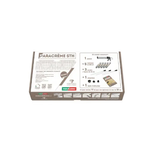Parexlanko - Moisture Treatment for Walls - PARACREMEKIT product image