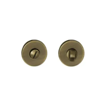 Divers - Round Rosette Pair for Door Model Sol - Locking - R1154BRO product image