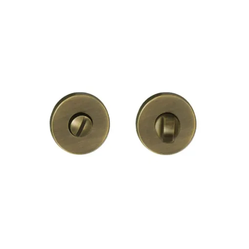 Divers - Round Rosette Pair for Door Model Sol - Locking - R1154BRO product image