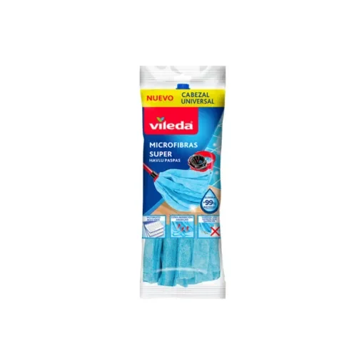 Vileda - Microfibre Mop with Ribbons - 77696 product image