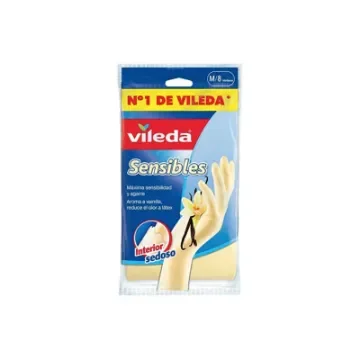 Vileda - Extra-Fine Vanilla-Scented Gloves Size M - 77683 product image