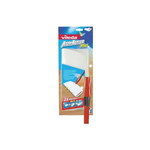 Vileda - Attractive Plus Mop with Disposable Wipes - 77687 product image