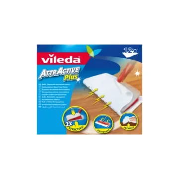 Vileda - Recharge Disposable Wipes for Attractive Plus Mop - 77688 product image