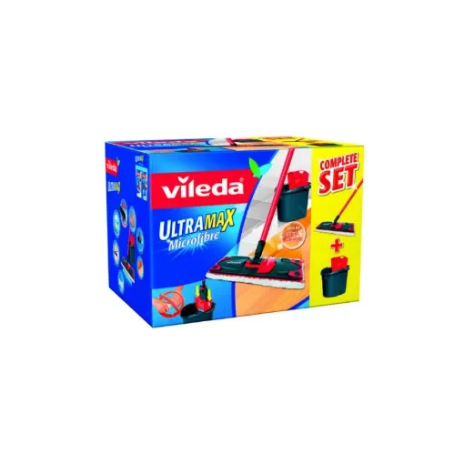 Vileda - Ultramax 2-in-1 Microfibre Mop with Bucket - 77650 product image
