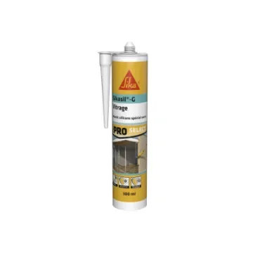 Sika - Elastic Silicone Sealant Transparent - 106386_remplace_par_29866 product image