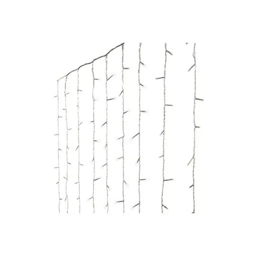 EDM - Outdoor LED Curtain - Cool White Light - 71603 product image