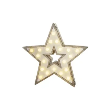 EDM - LED Star Christmas Decoration - 71739 product image