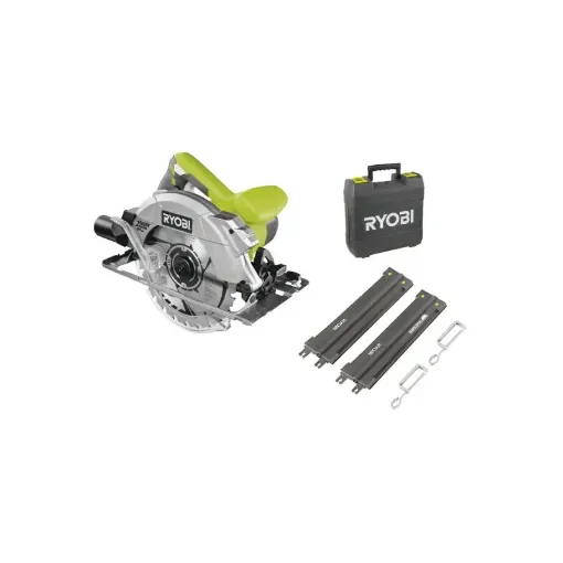 Ryobi - Circular Saw 1600W 66mm Cutting Guides - 5133003387 product image