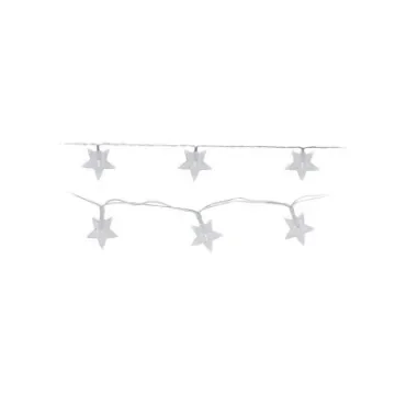 EDM - Star String Lights - Warm White - 71318 product image
