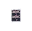 EDM - Set of 2 Shiny Pink Hanging Dragonflies - 72323 product image