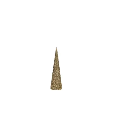 EDM - Cone Christmas Tree Gold 40 cm - 72271 product image