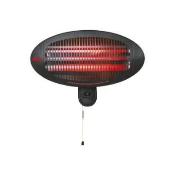 EDM - Outdoor Heater 2000W with Safety Features - 07090 product image