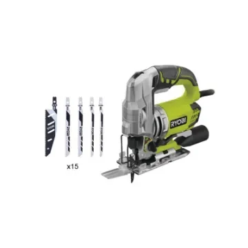 Ryobi - Pendulum Jigsaw 680W with 15 Blades - 5133002328 product image