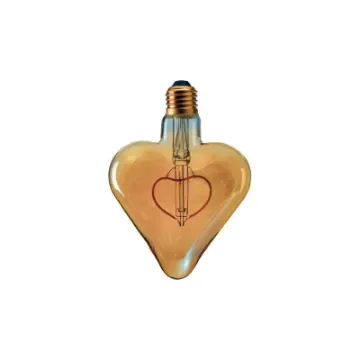 XXCELL - Amber Heart LED Bulb 3W - XX708856 product image