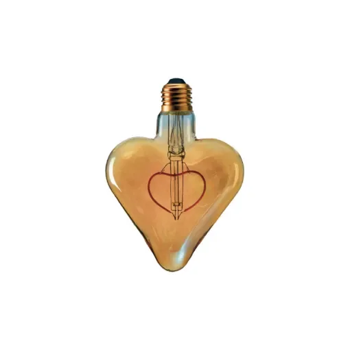 XXCELL - Amber Heart LED Bulb 3W - XX708856 product image