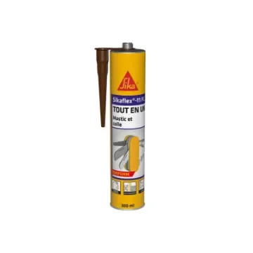 Sika - Multi-purpose Adhesive Sealant Brown - 659762 product image