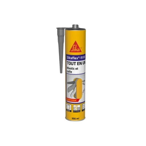Sika - Multi-purpose Adhesive Sealant Concrete Grey - 659761 product image