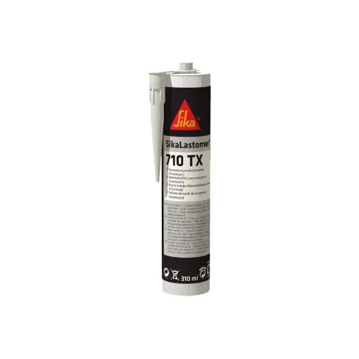 Sika - Butyl Sealant SikaLastomer 710TX Black - 581415 product image