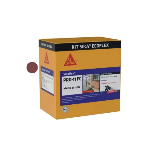 Sika - Ecoflex Adhesive Sealant Kit - 665534 product image