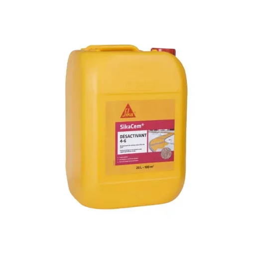 Sika - Surface Deactivator SIKA - SikaCem 4-6 - 538132 product image