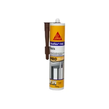 Sika - Wood Adhesive Sealant Sikaflex 146 Brown - 653645 product image
