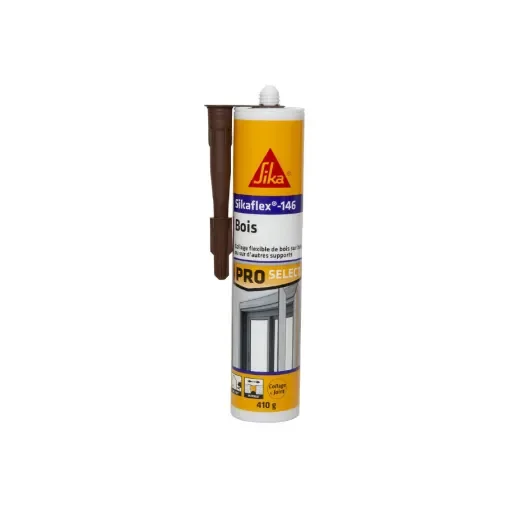 Sika - Wood Adhesive Sealant Sikaflex 146 Brown - 653645 product image