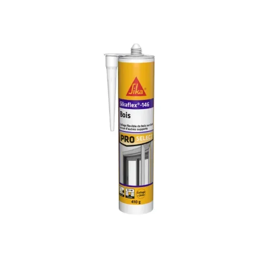Sika - Wood Adhesive Sealant Sikaflex 146 White - 651292 product image