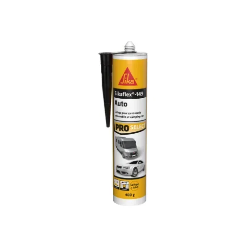 Sika - Auto Adhesive Sealant Sikaflex 149 Black - 651991 product image