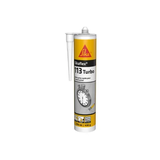 Sika - Quick-Setting Adhesive Sikaflex-113 Turbo - 632352 product image