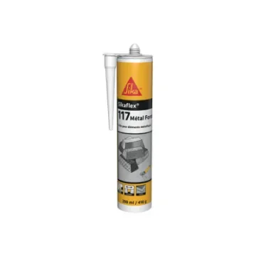 Sika - Sikaflex 117 Metal Force Adhesive - Light Grey - 657792 product image