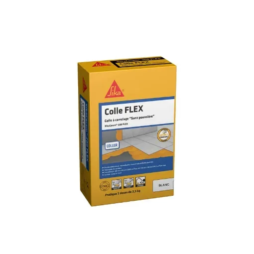 Sika - SikaCeram 200 Flex Tile Adhesive White - 637424 product image
