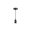 XXCELL Antique Style Pendant Light - Matte Black - XX711122 product image