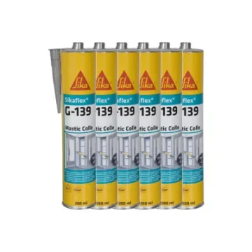 Sika - SIKA Sikaflex G 139 Quick-Setting Sealant - 505737x6 product image