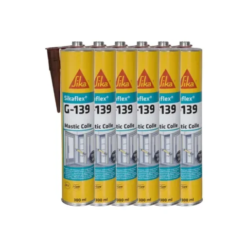 Sika - SIKA Sikaflex G 139 Quick-Setting Sealant - 505738x6 product image