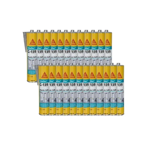 Sika - SIKA Sikaflex G 139 Quick-Setting Sealant - 505737x24 product image