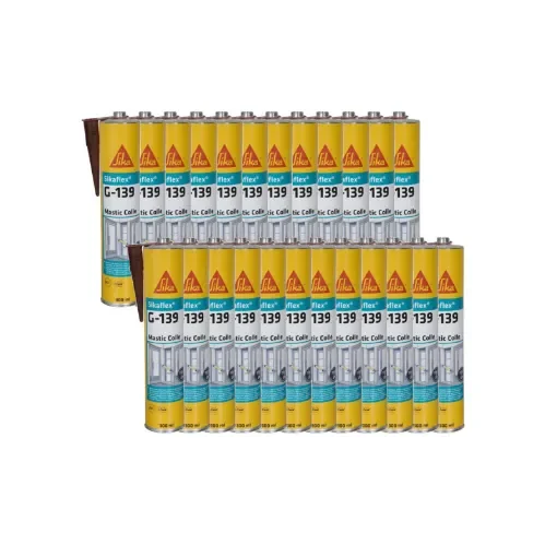 Sika - Sikaflex G 139 Quick-Setting Adhesive Sealant - 505738x24 product image