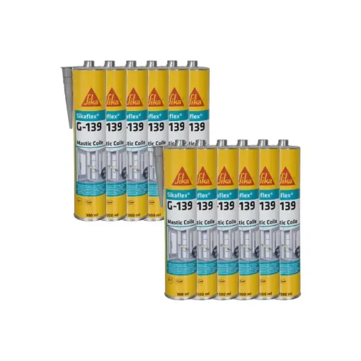 Sika - SIKA Sikaflex G 139 Quick-Setting Sealant - 505737x12 product image