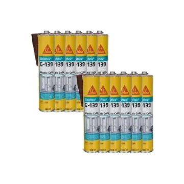Sika - SIKA Sikaflex G 139 Quick-Setting Adhesive Sealant - 505738x12 product image